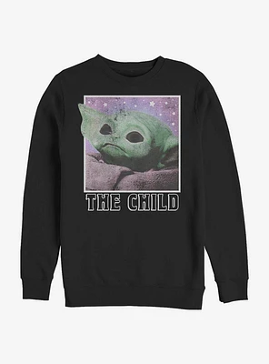 Star Wars The Mandalorian Child Cosmic Sweatshirt