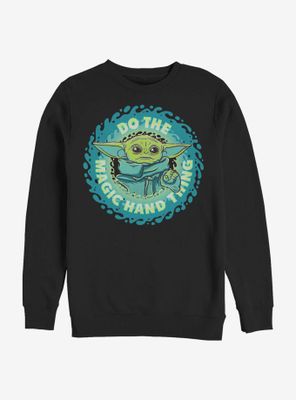 Star Wars The Mandalorian Child Do Hand Thing Sweatshirt