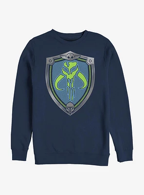 Star Wars The Mandalorian Shield Logo Sweatshirt