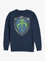 Star Wars The Mandalorian Shield Logo Sweatshirt