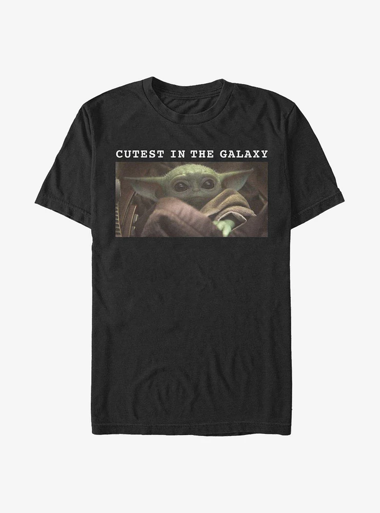 Star Wars The Mandalorian Cutest Galaxy T-Shirt