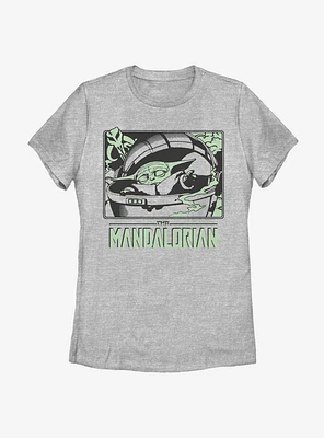 Star Wars The Mandalorian Child Force Hand Womens T-Shirt
