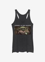 Star Wars The Mandalorian Cutest Galaxy Womens Tank Top