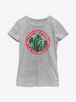 Star Wars The Mandalorian Christmas Bounty Youth Girls T-Shirt