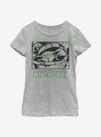 Star Wars The Mandalorian Child Force Hand Youth Girls T-Shirt