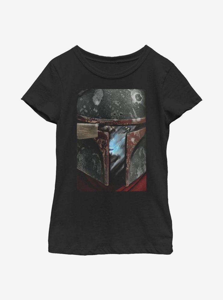 Star Wars The Mandalorian Epi Warrior Youth Girls T-Shirt