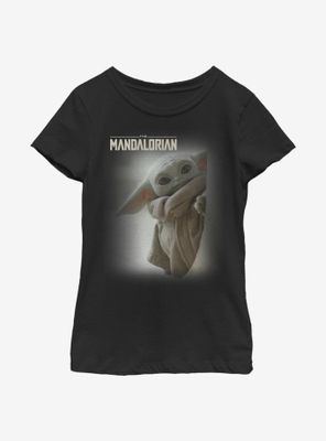 Star Wars The Mandalorian Epi Child Peaking Youth Girls T-Shirt