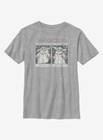 Star Wars The Mandalorian Tarot Cards Youth T-Shirt