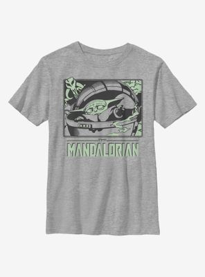 Star Wars The Mandalorian Child Force Hand Youth T-Shirt