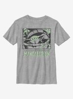Star Wars The Mandalorian Child Force Hand Youth T-Shirt