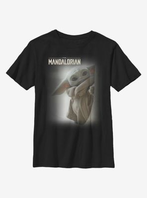 Star Wars The Mandalorian Epi Child Peaking Youth T-Shirt
