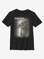 Star Wars The Mandalorian Epi Child Peaking Youth T-Shirt