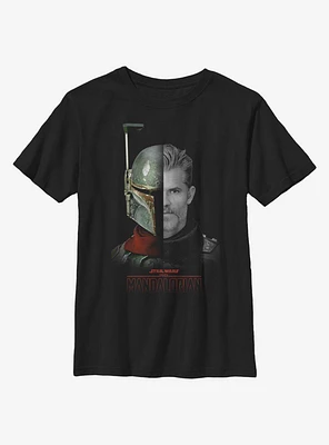 Star Wars The Mandalorian Epi Reelz Cobb Vanth Youth T-Shirt