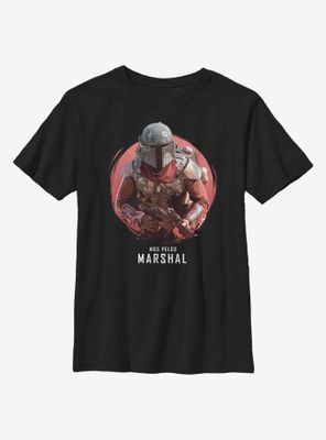 Star Wars The Mandalorian Epi Solar Mos Pelgo Marshal Youth T-Shirt