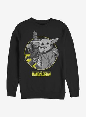 Star Wars The Mandalorian Child Way Charm Sweatshirt