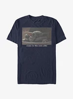 Star Wars The Mandalorian Child Come To Cute SIde T-Shirt