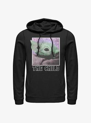 Star Wars The Mandalorian Child Cosmic Hoodie