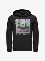Star Wars The Mandalorian Child Cosmic Hoodie