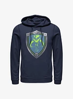 Star Wars The Mandalorian Shield Logo Hoodie