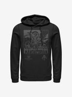 Star Wars The Mandalorian Stoic Hoodie