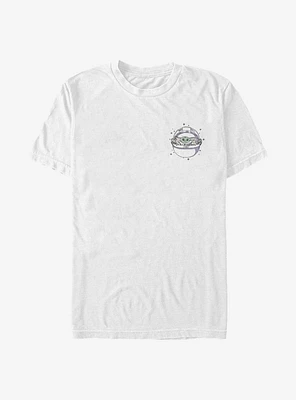 Star Wars The Mandalorian Child Tiny Stars T-Shirt