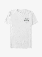 Star Wars The Mandalorian Child Tiny Stars T-Shirt
