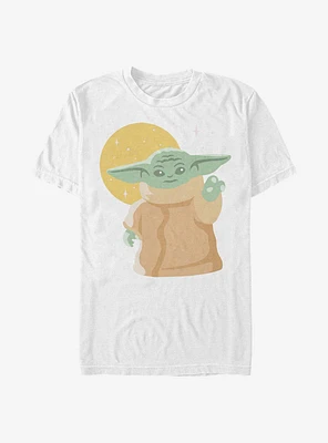 Star Wars The Mandalorian Child Minimalist T-Shirt