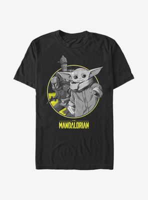Star Wars The Mandalorian Child Way Charm T-Shirt