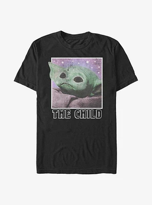 Star Wars The Mandalorian Child Cosmic T-Shirt