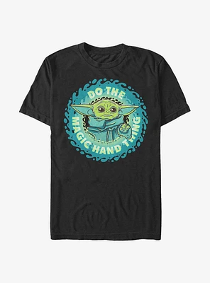 Star Wars The Mandalorian Child Do Hand Thing T-Shirt
