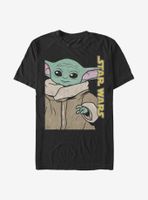 Star Wars The Mandalorian Jumbo Child T-Shirt