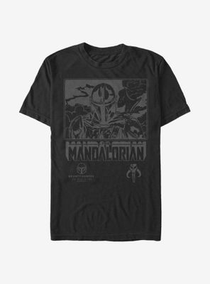 Star Wars The Mandalorian Stoic T-Shirt