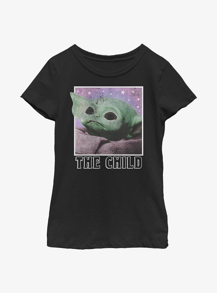 Star Wars The Mandalorian Child Cosmic Youth Girls T-Shirt