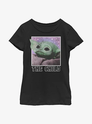 Star Wars The Mandalorian Child Cosmic Youth Girls T-Shirt