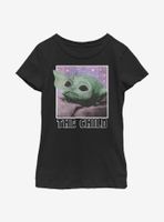 Star Wars The Mandalorian Child Cosmic Youth Girls T-Shirt