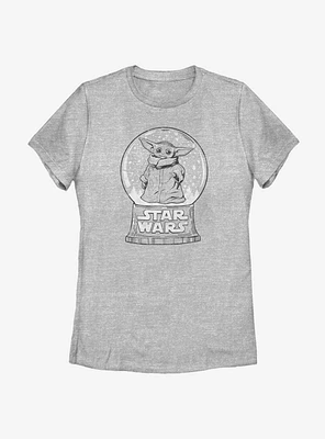 Star Wars The Mandalorian Child Shake It Up Womens T-Shirt