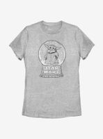 Star Wars The Mandalorian Child Shake It Up Womens T-Shirt