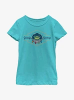Star Wars The Mandalorian Child Merry Galaxy Youth Girls T-Shirt