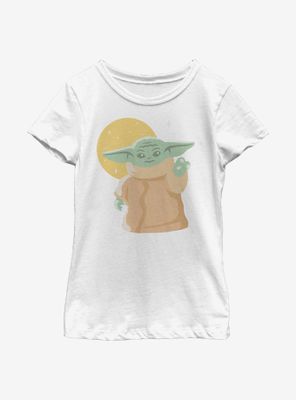 Star Wars The Mandalorian Child Minimalist Youth Girls T-Shirt