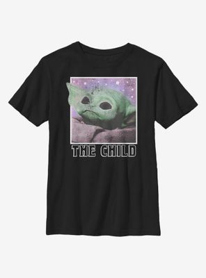 Star Wars The Mandalorian Child Cosmic Youth T-Shirt