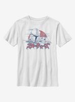 Star Wars The Mandalorian Child Japanese Text Youth T-Shirt