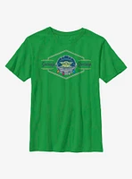 Star Wars The Mandalorian Child Merry Galaxy Youth T-Shirt