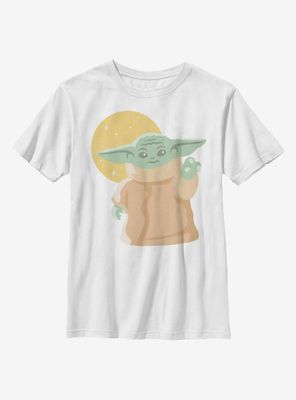 Star Wars The Mandalorian Child Minimalist Youth T-Shirt
