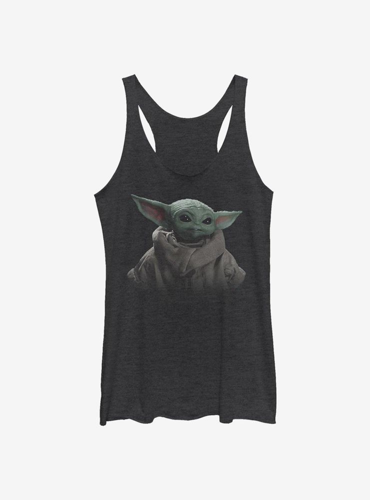 Star Wars The Mandalorian Child Fade Womens Tank Top