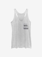 Star Wars The Mandalorian Groovy Womens Tank Top