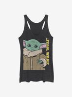 Star Wars The Mandalorian Jumbo Child Womens Tank Top