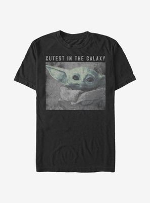 Star Wars The Mandalorian Child Cute Galaxy T-Shirt