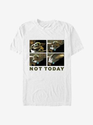 Star Wars The Mandalorian Child Not Today T-Shirt