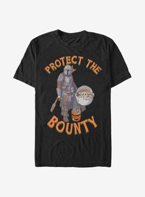 Star Wars The Mandalorian Child Protect Bounty Halloween T-Shirt