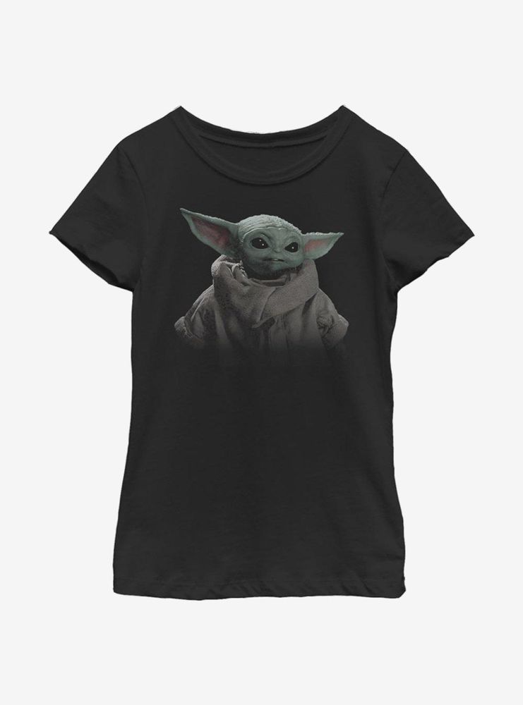 Star Wars The Mandalorian Child Fade Youth Girls T-Shirt